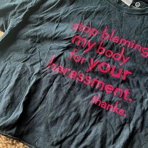 womens activism t-shirt